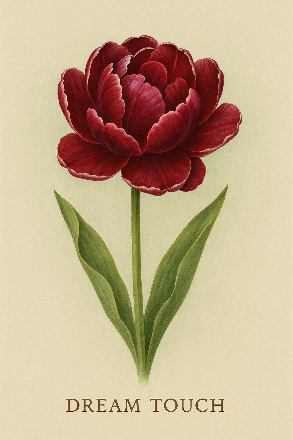 Bulbe tulipe Dream Touch : 10 bulbes