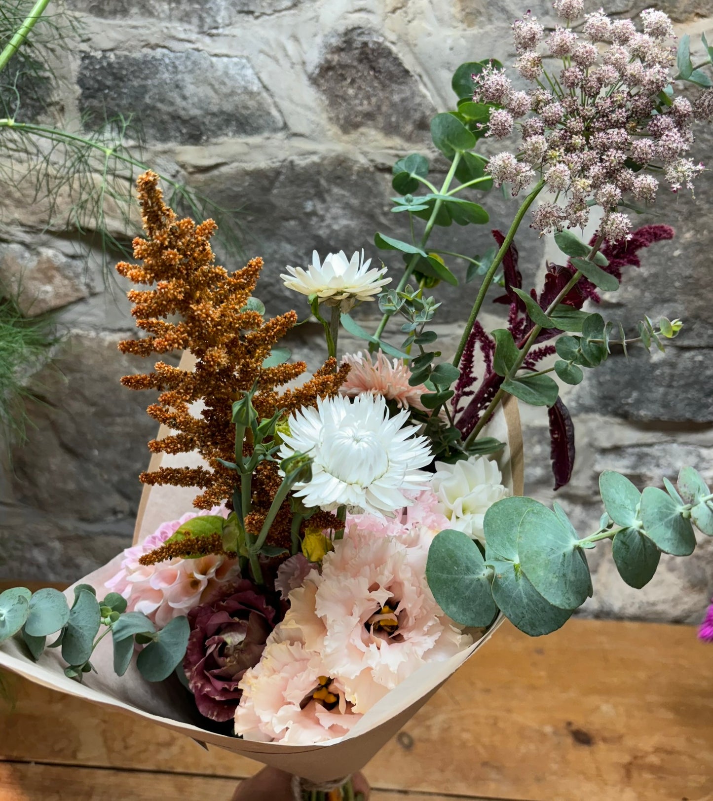 Bouquet de fleurs de saison (gros format)