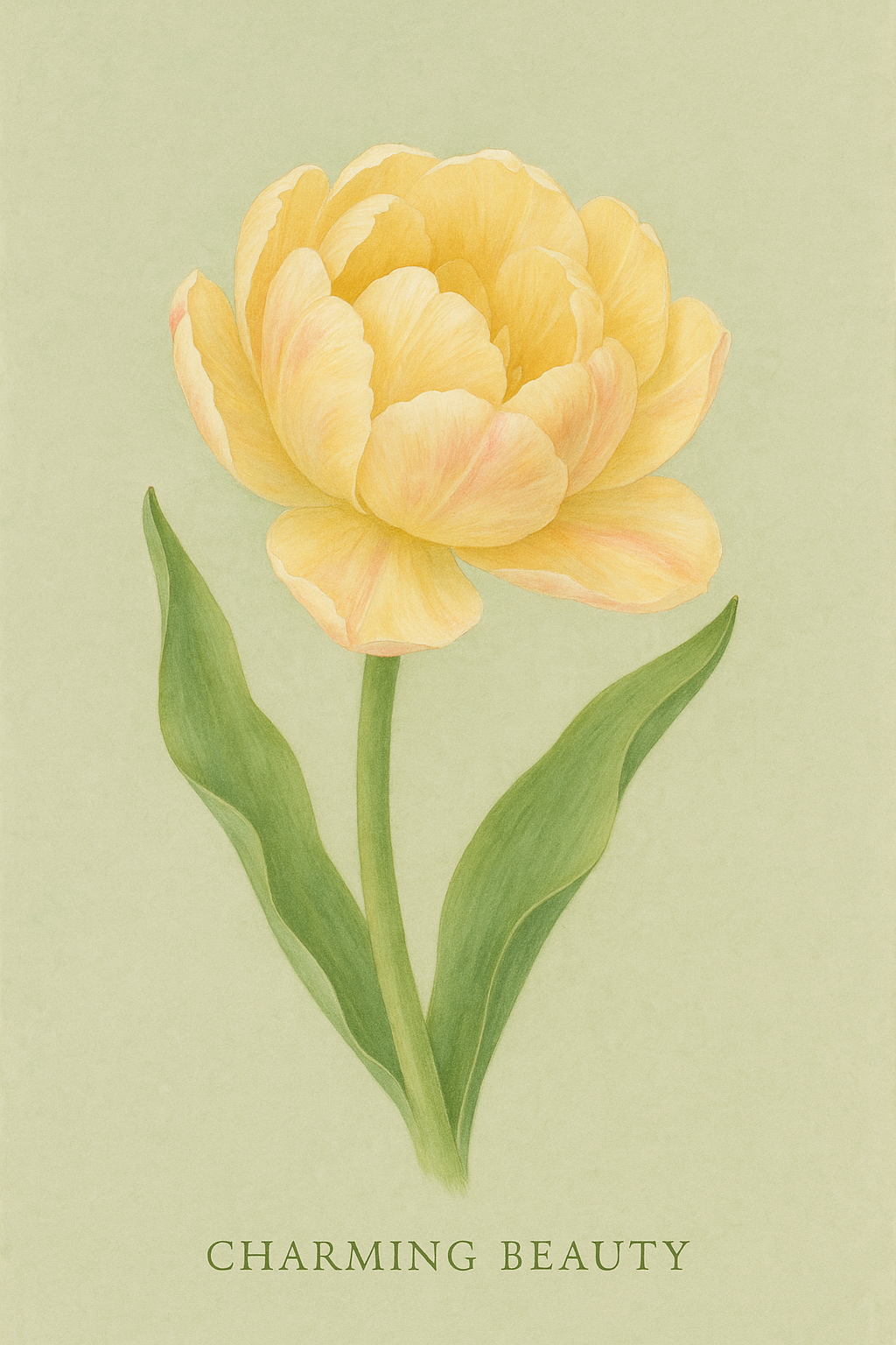 Bulbe tulipe Charming Beauty : 10 bulbes