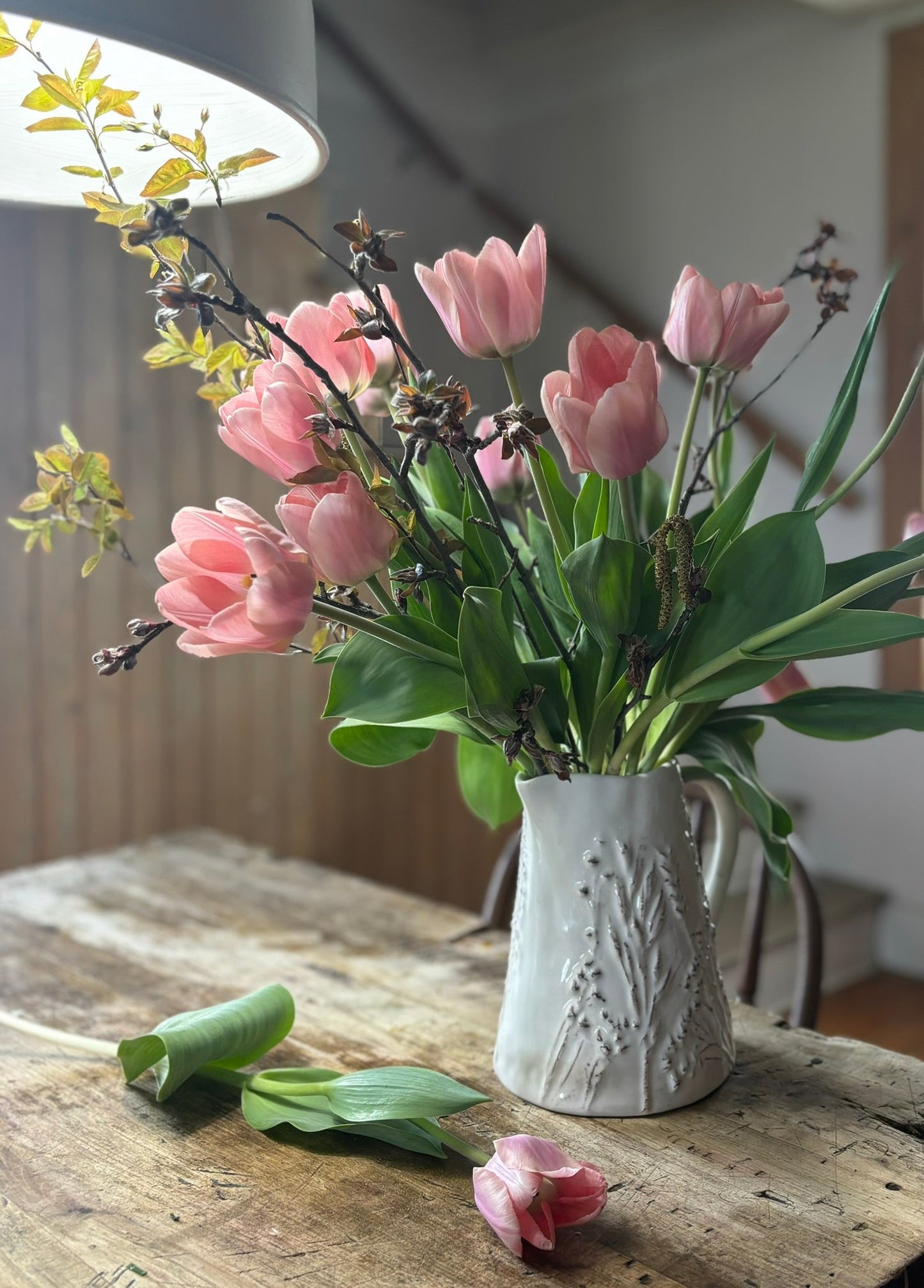 Bouquet de fleurs de saison (gros format)