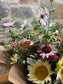 Bouquet fermier de fleurs de saison de la floricultrice!