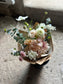 Bouquet de fleurs de saison (format moyen)