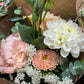 Bouquet de fleurs de saison (format moyen)